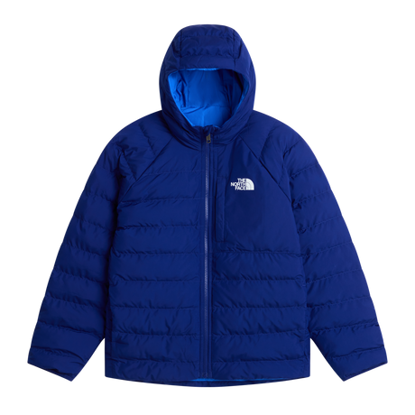 The North Face - B Reversible Perrito Hooded Jacket - SHQUAILGY/CLDGY - vista principale