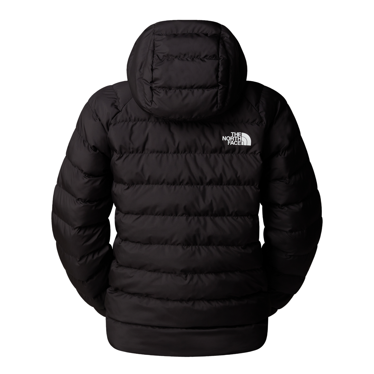 The North Face - B Reversible Perrito Hooded Jacket - TNF Black/Smoked Pearl - vista alternativa 1