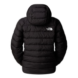 The North Face - B Reversible Perrito Hooded Jacket - TNF Black/Smoked Pearl - vista alternativa 1