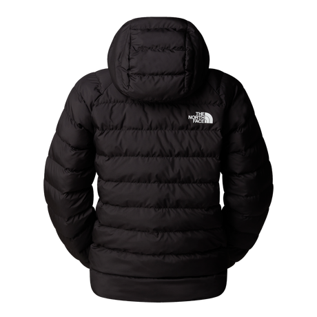 The North Face - B Reversible Perrito Hooded Jacket - TNF Black/Smoked Pearl - vista alternativa 1