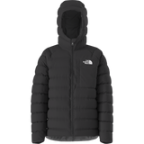 The North Face - B Reversible Perrito Hooded Jacket - TNF Black/Smoked Pearl - vista alternativa 10