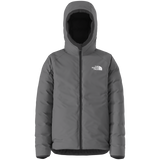 The North Face - B Reversible Perrito Hooded Jacket - TNF Black/Smoked Pearl - vista alternativa 11