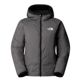 The North Face - B Reversible Perrito Hooded Jacket - TNF Black/Smoked Pearl - vista alternativa 2