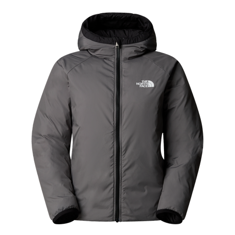 The North Face - B Reversible Perrito Hooded Jacket - TNF Black/Smoked Pearl - vista alternativa 2