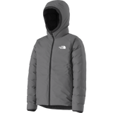 The North Face - B Reversible Perrito Hooded Jacket - TNF Black/Smoked Pearl - vista alternativa 7
