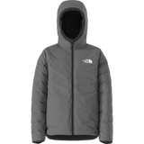 The North Face - B Reversible Perrito Hooded Jacket - TNF Black/Smoked Pearl - vista alternativa 8