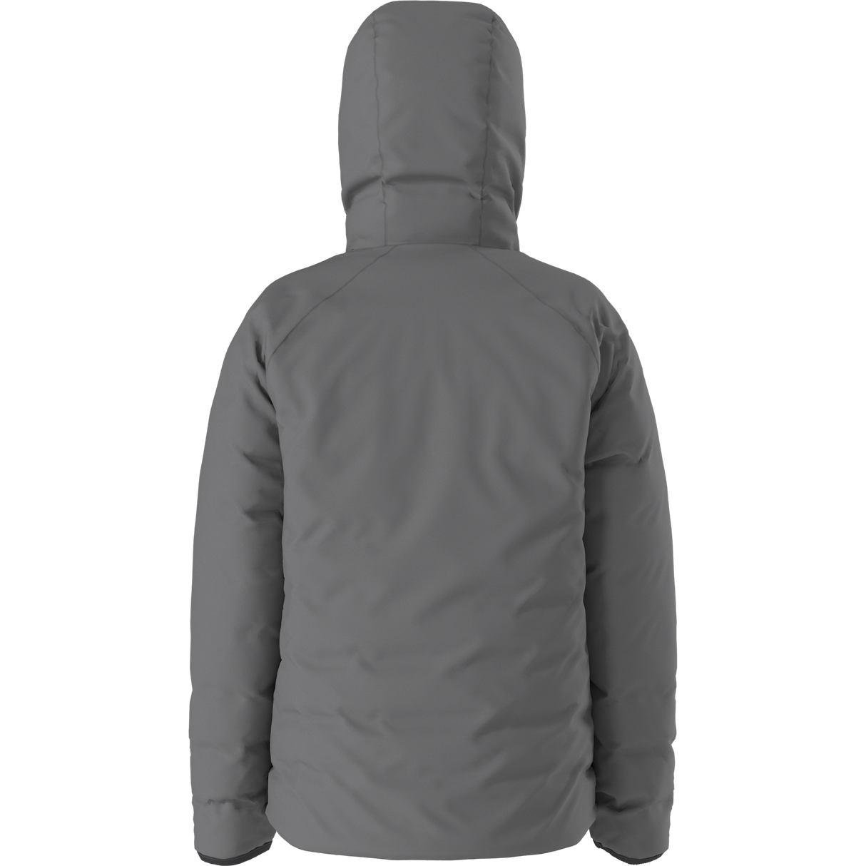 The North Face - B Reversible Perrito Hooded Jacket - TNF Black/Smoked Pearl - vista alternativa 9