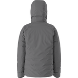 The North Face - B Reversible Perrito Hooded Jacket - TNF Black/Smoked Pearl - vista alternativa 9