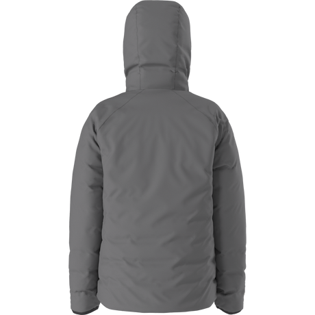 The North Face - B Reversible Perrito Hooded Jacket - TNF Black/Smoked Pearl - vista alternativa 9