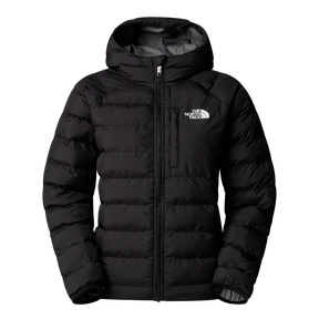 The North Face - B Reversible Perrito Hooded Jacket - BLACK - vista principale