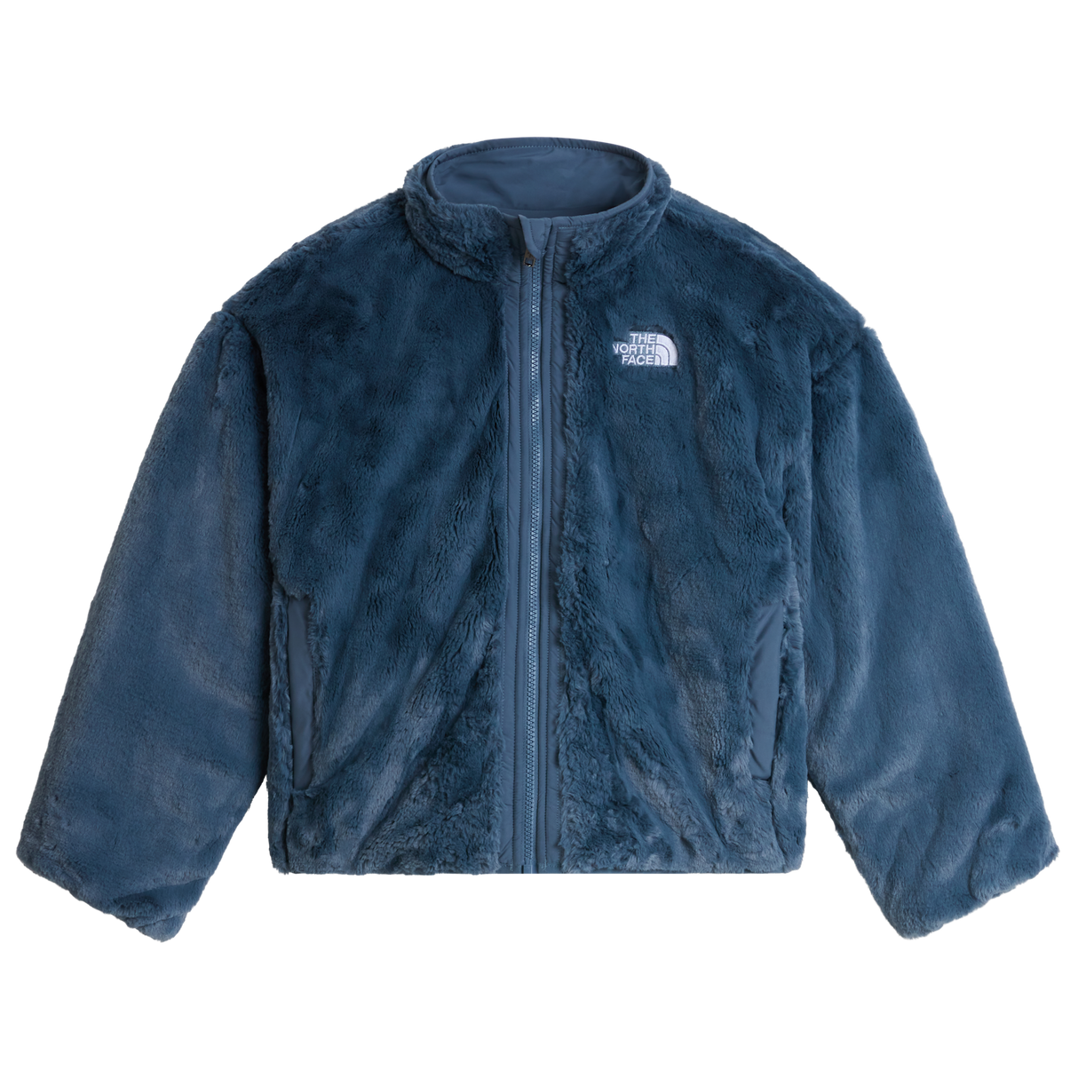 The North Face - G Reversible Shasta full-zip Jacket - GRANITE GREY - vista alternativa 2