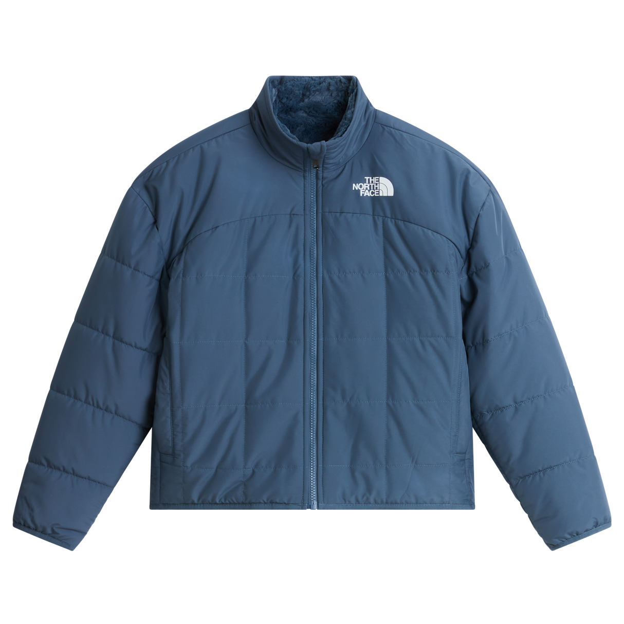 The North Face - G Reversible Shasta full-zip Jacket - GRANITE GREY - vista principale