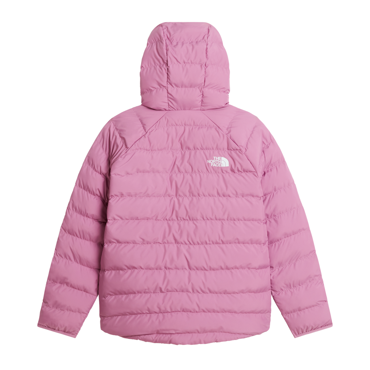 The North Face - G Reversible Perrito Hooded Jacket - Purple - vista alternativa 1