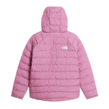 The North Face - G Reversible Perrito Hooded Jacket - Purple - vista alternativa 1