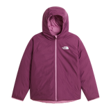The North Face - G Reversible Perrito Hooded Jacket - Purple - vista alternativa 2