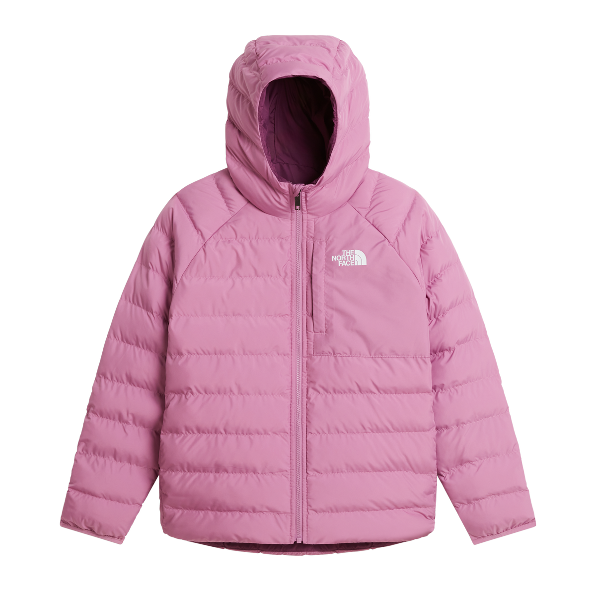 The North Face - G Reversible Perrito Hooded Jacket - Purple - vista principale