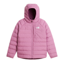 The North Face - G Reversible Perrito Hooded Jacket - Purple - vista principale