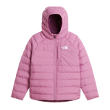 The North Face - G Reversible Perrito Hooded Jacket - Purple - vista principale