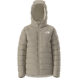 The North Face - G Reversible Perrito Hooded Jacket - Beige - vista principale