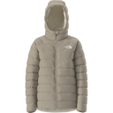 The North Face - G Reversible Perrito Hooded Jacket - Beige - vista principale