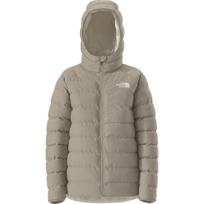 The North Face - G Reversible Perrito Hooded Jacket - Beige - vista principale