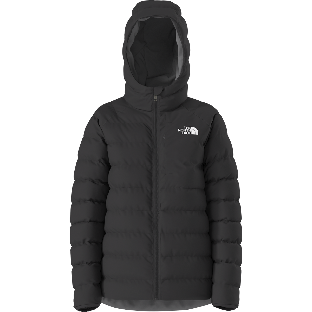 The North Face - G Reversible Perrito Hooded Jacket - BLACK - vista alternativa 10