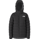 The North Face - G Reversible Perrito Hooded Jacket - BLACK - vista alternativa 10