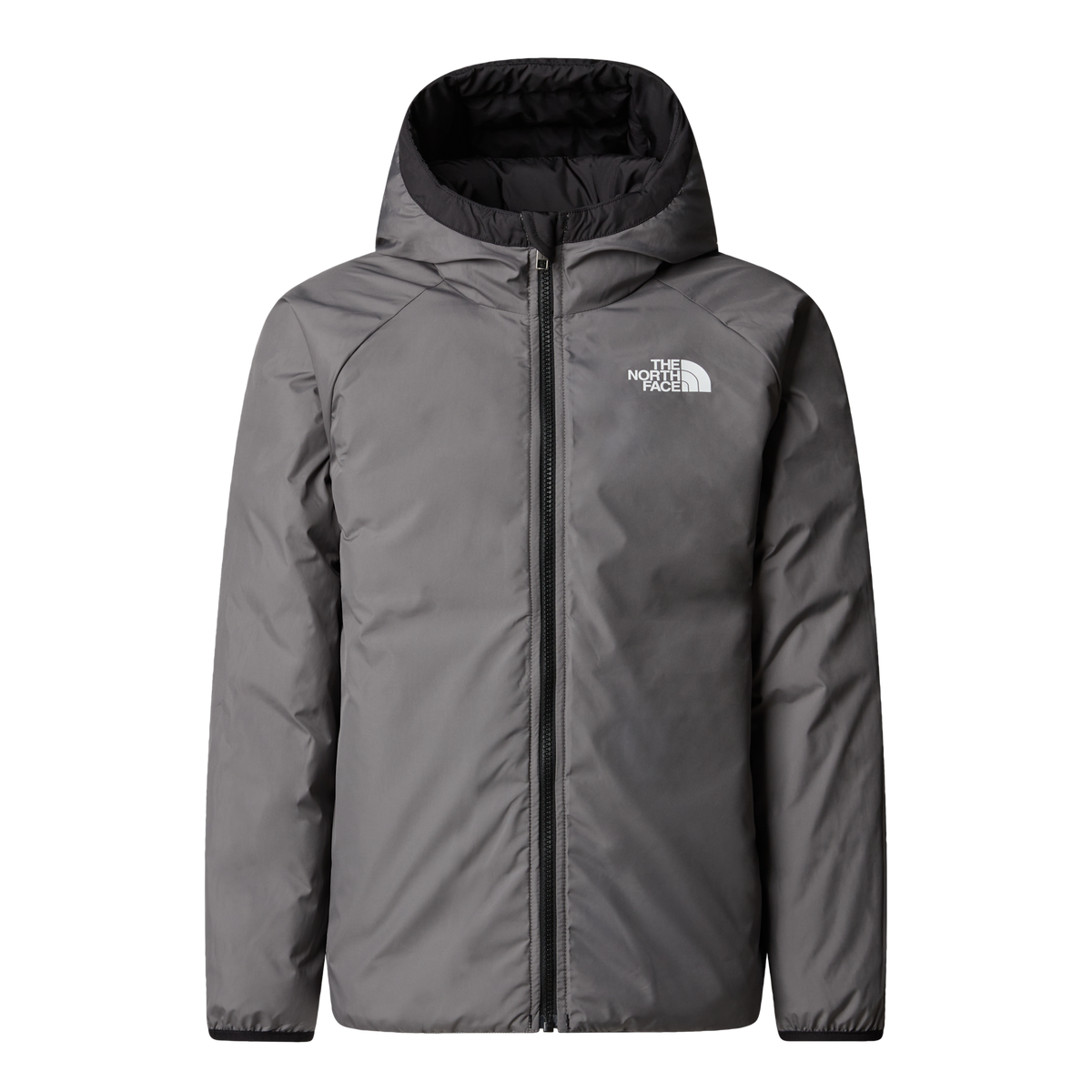 The North Face - G Reversible Perrito Hooded Jacket - BLACK - vista alternativa 2