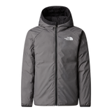 The North Face - G Reversible Perrito Hooded Jacket - BLACK - vista alternativa 2