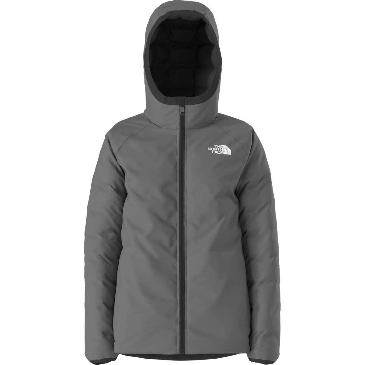 The North Face - G Reversible Perrito Hooded Jacket - BLACK - vista alternativa 8