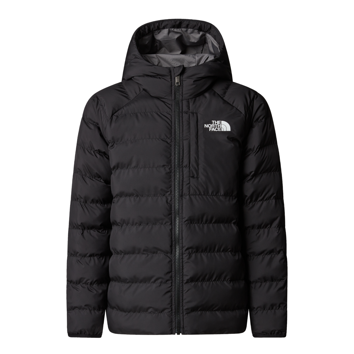 The North Face - G Reversible Perrito Hooded Jacket - BLACK - vista principale