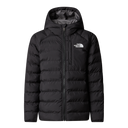 The North Face - G Reversible Perrito Hooded Jacket - BLACK - vista principale