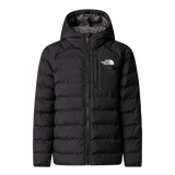 The North Face - G Reversible Perrito Hooded Jacket - BLACK - vista principale