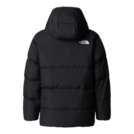 The North Face - Teen North Down Fleece Lined Short Parka - BLACK - vista alternativa 1