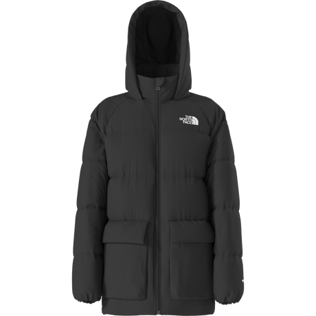 The North Face - Teen North Down Fleece Lined Short Parka - BLACK - vista alternativa 10