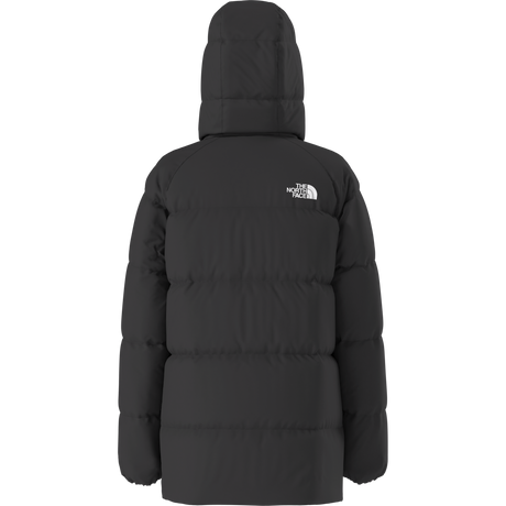 The North Face - Teen North Down Fleece Lined Short Parka - BLACK - vista alternativa 11