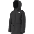 The North Face - Teen North Down Fleece Lined Short Parka - TNF BLACK - vista alternativa 12