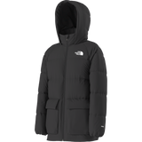 The North Face - Teen North Down Fleece Lined Short Parka - TNF BLACK - vista alternativa 12