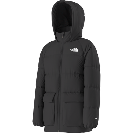 The North Face - Teen North Down Fleece Lined Short Parka - BLACK - vista alternativa 12