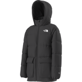 The North Face - Teen North Down Fleece Lined Short Parka - BLACK - vista alternativa 2