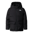 The North Face - Teen North Down Fleece Lined Short Parka - BLACK - vista principale