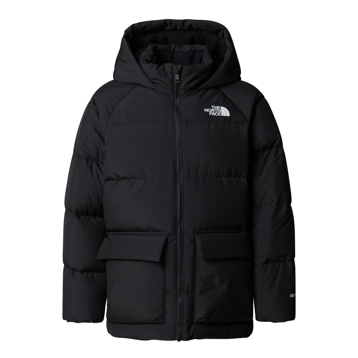 The North Face - Teen North Down Fleece Lined Short Parka - TNF BLACK - vista principale
