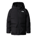 The North Face - Teen North Down Fleece Lined Short Parka - BLACK - vista principale
