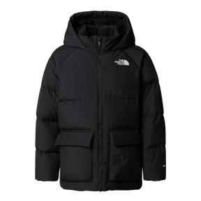 The North Face - Teen North Down Fleece Lined Short Parka - BLACK - vista principale