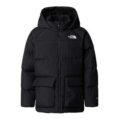 The North Face - Teen North Down Fleece Lined Short Parka - BLACK - vista principale