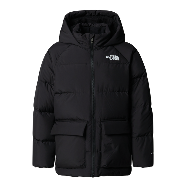 The North Face - Teen North Down Fleece Lined Short Parka - TNF BLACK - vista principale