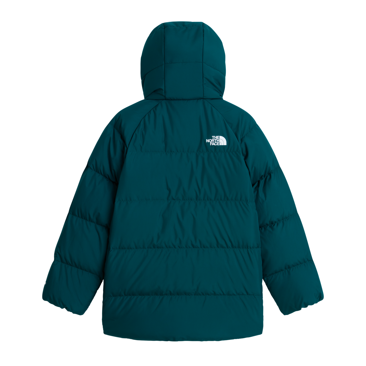 The North Face - Teen North Down Fleece Lined Short Parka - Pacific Teal - vista alternativa 1