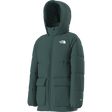 The North Face - Teen North Down Fleece Lined Short Parka - Pacific Teal - vista alternativa 2