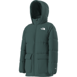 The North Face - Teen North Down Fleece Lined Short Parka - Pacific Teal - vista alternativa 2