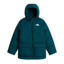 The North Face - Teen North Down Fleece Lined Short Parka - Green - vista principale
